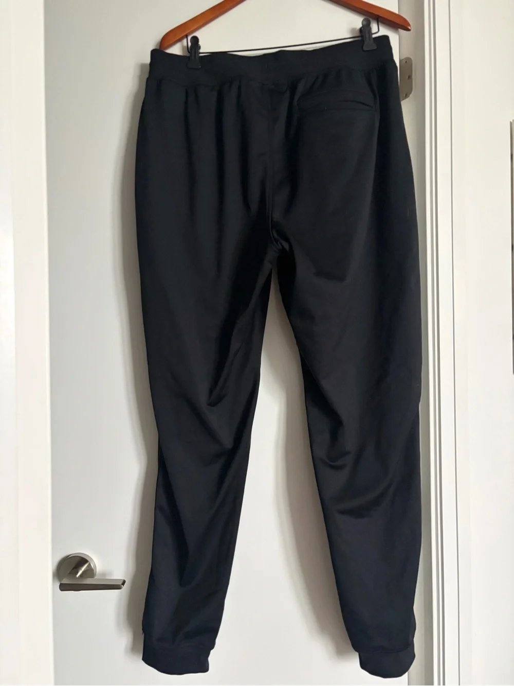 Under Armour Black Men’s Athletic Joggers with Zippered Pockets - Picture 2 of 4